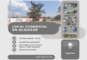 Foto de inmueble en Del Valle 5, Santa Elena, 71230 Oaxaca de Juárez, Oax. #5, Col. Palestina C.P. 71230, Santa Cruz Xoxocotlán