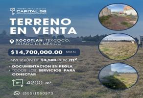 Foto de inmueble en Xocotlan, Col. Joyas de San Mateo C.P. 56110, Texcoco