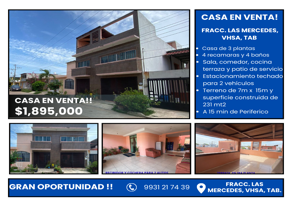 Foto de inmueble en Villahermosa-Teapa #s/n, Col. Las Mercedes C.P. 86288, Centro