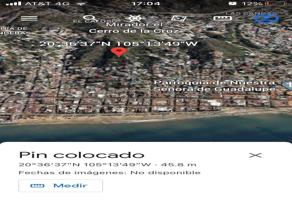 Foto de inmueble en Lote #1 manzana 302-c ubicado en Andador Leona Vicario #302Int. 610, Col. El Cerro C.P. 48304, Puerto Vallarta