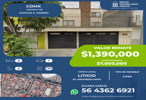 Foto de inmueble en Graciela 149, Guadalupe Tepeyac, Gustavo A. Madero, 07840 Ciudad de México, CDMX #149, Col. Guadalupe Tepeyac C.P. 07840, Gustavo A. Madero