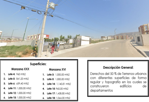 Foto de inmueble en MZ  XXX  LT 4-5-6-11-12-13 Y MZ XVI LT 3-5-14 -15-17-18 #s/n, Col. Terrazas del Valle C.P. 22246, Tijuana