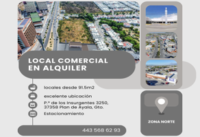 Foto de inmueble en P.º de los Insurgentes 3250, 37128 Plan de Ayala, Gto. #3250, Col. Cumbres del Campestre C.P. 37128, León
