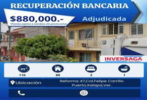 Foto de inmueble en Reforma 47 #47, Col. Felipe Carrillo Puerto C.P. 91080, Xalapa