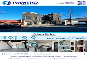 Foto de inmueble en Guanajuato 22040 Tijuana, B.C.  #s/n, Col. Madero (Cacho) C.P. 22040, Tijuana