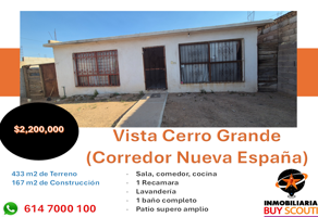Foto de inmueble en Calle 76 1/2, Col. Vistas Cerro Grande C.P. 31065, Chihuahua
