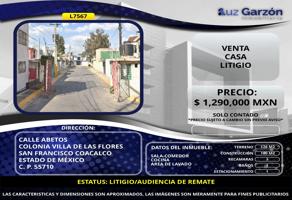 Foto de inmueble en Abetos, Villa de las Flores, 55710 San Francisco Coacalco, Méx., Col. Rancho la Providencia C.P. 55710, Coacalco de Berriozábal