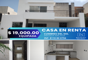 Foto de inmueble en Cda. Cumbre Málaga, Cumbres del Sol, 64349 Monterrey, N.L. #105, Col. Cumbres del Sol C.P. 64349, Monterrey