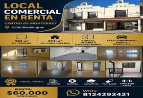 Foto de inmueble en Centro, Monterrey, N.L. #s/n, Col. Centro C.P. 64720, Monterrey