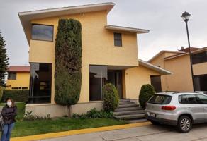 Foto de inmueble en Calle Josefa Ortiz de Domínguez, Quintas las Manzanas, Coaxustenco, Metepec, Méx. #347, Col. Quintas las Manzanas C.P. 52140, Metepec