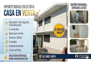 Foto de inmueble en Cipres, villa San Agustin, 56343 Chimalhuacán, Méx., Col. Villa San Agustín Atlapulco C.P. 56343, Chimalhuacán