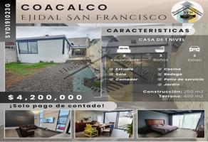 Foto de inmueble en Ejidal, 55707 San Francisco Coacalco, Méx. #s/n, Col. La Cima C.P. 55707, Coacalco de Berriozábal