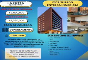 Foto de inmueble en Prolongación Corregidora Norte 1001 #1001, Col. Plaza del Parque C.P. 76169, Querétaro