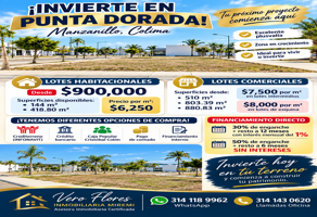Foto de inmueble en Residencial Punta Dorada, 28869 Manzanillo, Col. #s/n, Col. Marimar C.P. 28869, Manzanillo