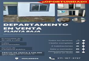 Foto de inmueble en Huilangos , Col. Huilango C.P. 94640, Córdoba