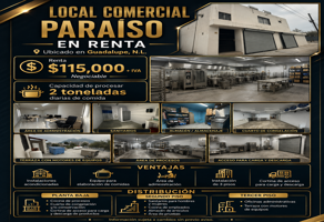 Foto de inmueble en Paraíso, 67140 Guadalupe, N.L. #s/n, Col. Paraíso C.P. 67140, Guadalupe