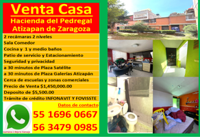 Foto de inmueble en Bulevar Ignacio Zaragoza #8Int. Condominio Tapanco, Col. Conjunto Urbano Ex Hacienda del Pedregal C.P. 52916, Atizapán de Zaragoza