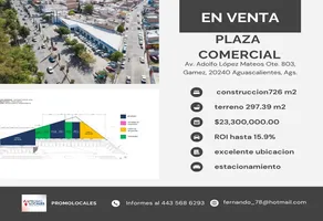 Foto de inmueble en av. Adolfo Lopez mateos #803, Col. Gámez C.P. 20249, Aguascalientes