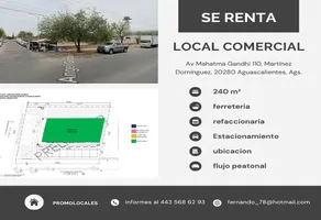 Foto de inmueble en Av, Mahatma Gandhi #110, Col. Martinez Dominguez C.P. 20280, Aguascalientes