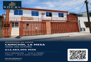 Foto de inmueble en Yaqui, Col. Camichin C.P. 22106, Tijuana