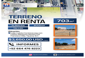 Foto de inmueble en CALIXTO CONTRERAS, Col. Francisco Villa C.P. 22615, Tijuana