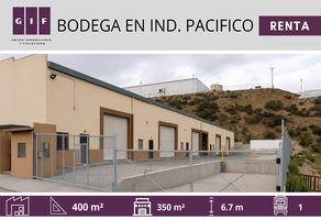 Foto de inmueble en Pacifico, Col. Industrial Pacífico II C.P. 22644, Tijuana