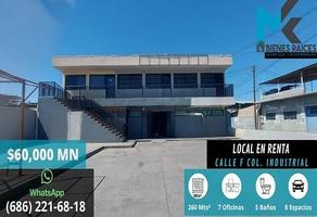 Foto de inmueble en calle F, Col. Industrial C.P. 21010, Mexicali