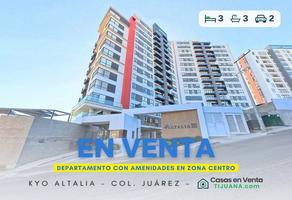 Foto de inmueble en Avenida Club 20-30, Col. Juárez C.P. 22040, Tijuana