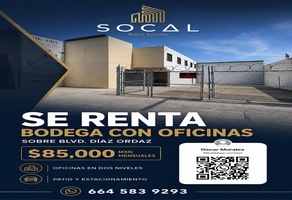 Foto de inmueble en Blvd Gustavo Diaz Ordaz, Col. La Morita C.P. 22175, Tijuana
