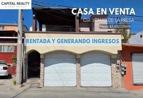 Foto de inmueble en El carrizo, Col. Lomas de La Presa C.P. 22125, Tijuana