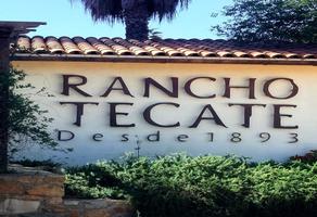 Foto de inmueble en RANCHO TECATE, Col. Los Laureles C.P. 21536, Tecate