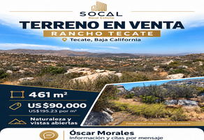Foto de inmueble en , Col. Los Laureles C.P. 21536, Tecate