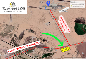 Foto de inmueble en Carretera Mexicali-Algodones, Col. Los Manantiales C.P. 21600, Mexicali