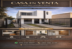 Foto de inmueble en GABRIEL MANCERA, Col. Nacozari C.P. 21030, Mexicali