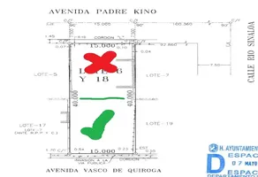 Foto de inmueble en Vasco de Quiroga #650, Col. Prohogar C.P. 21240, Mexicali