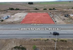 Foto de inmueble en CARRETERA SAN LUIS, Col. San Luis C.P. 21160, Mexicali