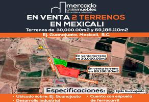 Foto de inmueble en Ej Guanajuato, Col. Sol de Puebla C.P. 21395, Mexicali