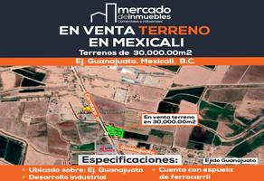 Foto de inmueble en Ej Guanajuato, Col. Sol de Puebla C.P. 21395, Mexicali
