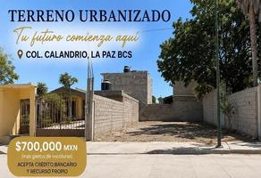 Foto de inmueble en Los Venados entre San Fernando y Santa Bárbara, Col. Calandrio C.P. 23085, La Paz