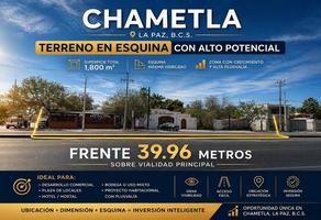 Foto de inmueble en Carretera Transpeninsular, Col. Chametla C.P. 23205, La Paz