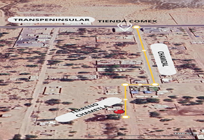 Foto de inmueble en chamizal, Col. Chametla C.P. 23205, La Paz
