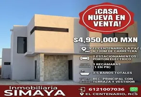 Foto de inmueble en Lázaro Cárdenas #S/N, Col. El Centenario C.P. 23205, La Paz