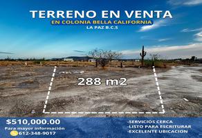 Foto de inmueble en prosperidad, Col. La Fuente C.P. 23088, La Paz