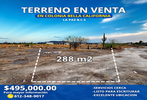 Foto de inmueble en prosperidad, Col. La Fuente C.P. 23088, La Paz