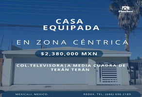 Foto de inmueble en Galicia, Col. Televisora C.P. 21337, Mexicali