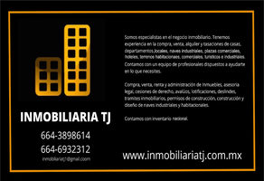 Foto de inmueble en , Col. Villa Residencial Santa Fe 1a Sección C.P. 22667, Tijuana
