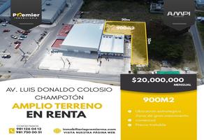 Foto de inmueble en Avenida Luis Donaldo Colosio, Col. Venustiano Carranza C.P. 24400, Champotón