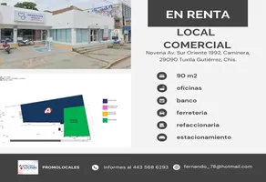 Foto de inmueble en 9 sur oriente #1992, Col. Caminera C.P. 29090, Tuxtla Gutiérrez