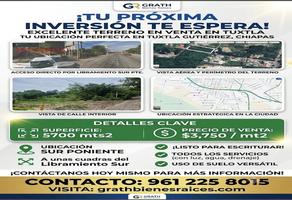 Foto de inmueble en Calle profesor Jesús Agripino Gutierrez, Col. Potrero Mirador C.P. 29087, Tuxtla Gutiérrez