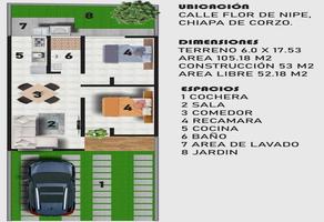 Foto de inmueble en flor de nipe, Col. Rosario El Nipe C.P. 29160, Chiapa de Corzo